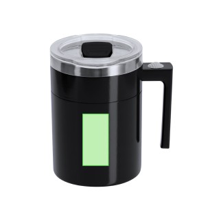 Waker - 400 ml. 2 Piles AAA Non Incluses | ABS/ Acier Inox