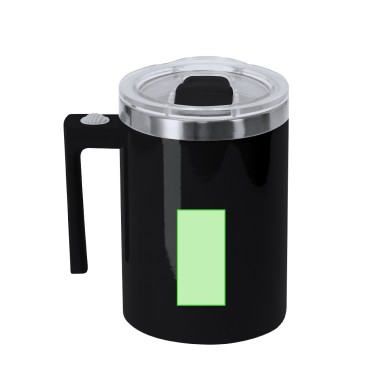 Waker - 400 ml. 2 Piles AAA Non Incluses | ABS/ Acier Inox