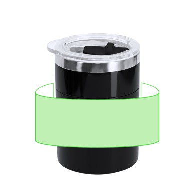 Waker - 400 ml. 2 Piles AAA Non Incluses | ABS/ Acier Inox