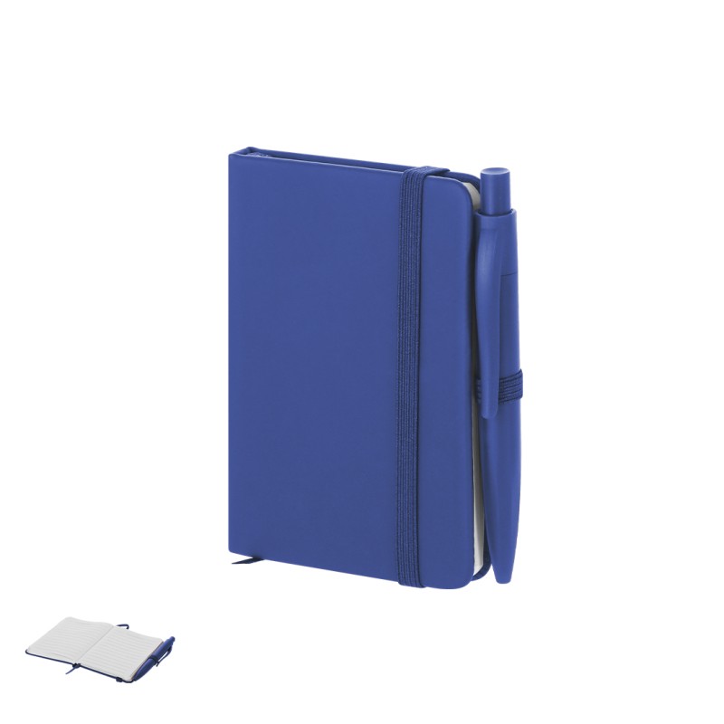 Glaze - Hardcover-Abdeckung. 80 Blätter. Kugelschreiber Inklusive | PU