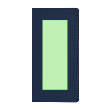 Glimmer - Hardcover-Abdeckung. 50 Blätter | Recycling PU