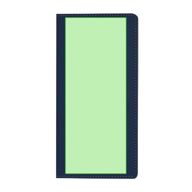 Glimmer - Hardcover-Abdeckung. 50 Blätter | Recycling PU