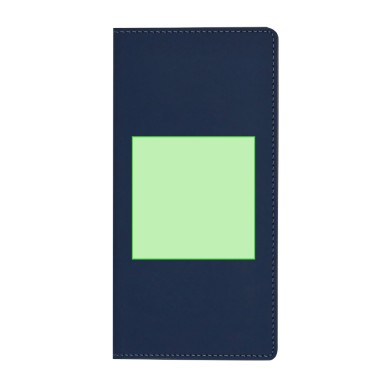 Glimmer - Hardcover-Abdeckung. 50 Blätter | Recycling PU