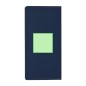 Glimmer - Hardcover-Abdeckung. 50 Blätter | Recycling PU