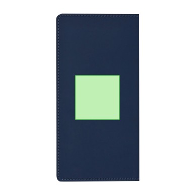 Glimmer - Hardcover-Abdeckung. 50 Blätter | Recycling PU