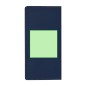 Glimmer - Hardcover-Abdeckung. 50 Blätter | Recycling PU
