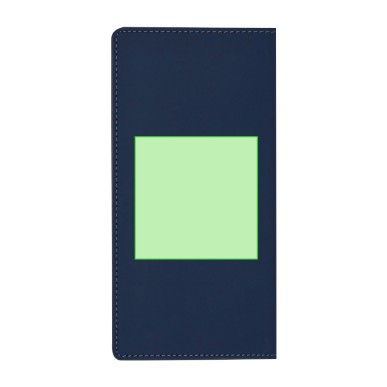 Glimmer - Hardcover-Abdeckung. 50 Blätter | Recycling PU