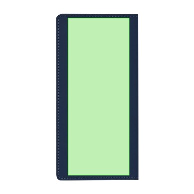 Glimmer - Hardcover-Abdeckung. 50 Blätter | Recycling PU