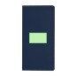 Glimmer - Hardcover-Abdeckung. 50 Blätter | Recycling PU