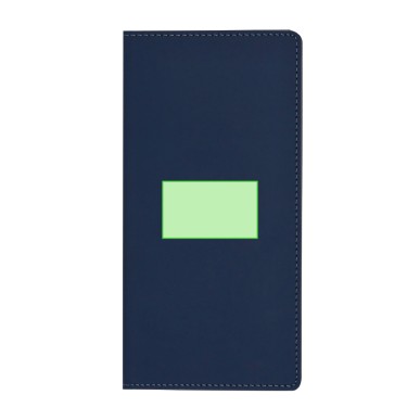Glimmer - Hardcover-Abdeckung. 50 Blätter | Recycling PU