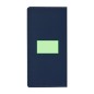 Glimmer - Hardcover-Abdeckung. 50 Blätter | Recycling PU