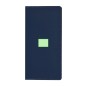 Glimmer - Hardcover-Abdeckung. 50 Blätter | Recycling PU