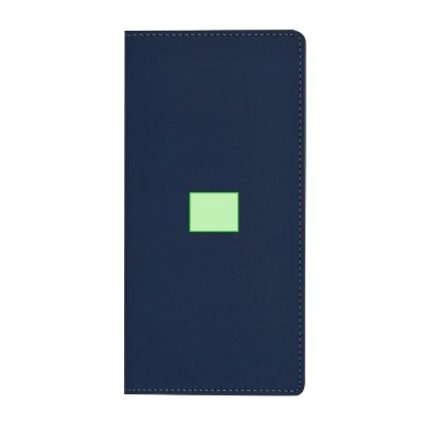 Glimmer - Hardcover-Abdeckung. 50 Blätter | Recycling PU