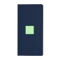 Glimmer - Hardcover-Abdeckung. 50 Blätter | Recycling PU