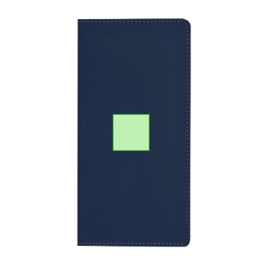 Glimmer - Hardcover-Abdeckung. 50 Blätter | Recycling PU