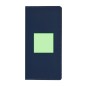 Glimmer - Hardcover-Abdeckung. 50 Blätter | Recycling PU