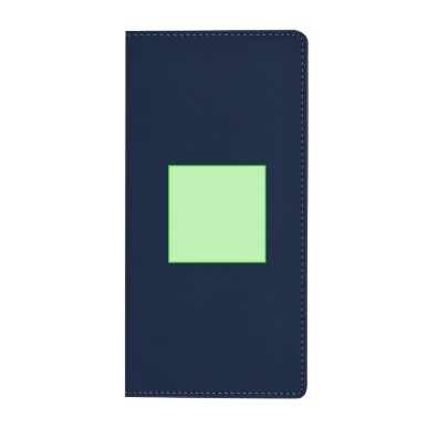 Glimmer - Hardcover-Abdeckung. 50 Blätter | Recycling PU