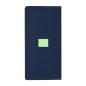 Glimmer - Hardcover-Abdeckung. 50 Blätter | Recycling PU