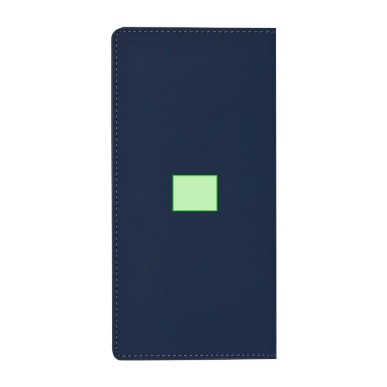 Glimmer - Hardcover-Abdeckung. 50 Blätter | Recycling PU