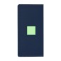 Glimmer - Hardcover-Abdeckung. 50 Blätter | Recycling PU