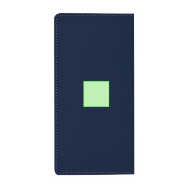 Glimmer - Hardcover-Abdeckung. 50 Blätter | Recycling PU