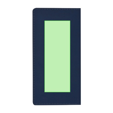Glimmer - Hardcover-Abdeckung. 50 Blätter | Recycling PU