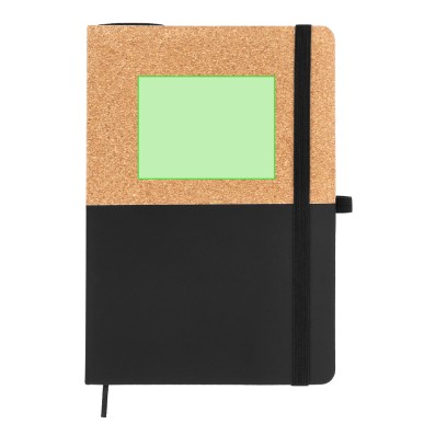 Forar - Tasse Keramik/ Kork, 330 ml. Notizblock PU/ Kork, Hardcover-Ab