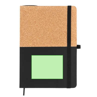 Forar - Tasse Keramik/ Kork, 330 ml. Notizblock PU/ Kork, Hardcover-Ab