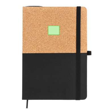 Forar - Tasse Keramik/ Kork, 330 ml. Notizblock PU/ Kork, Hardcover-Ab