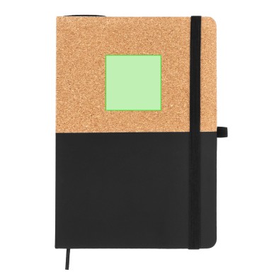 Forar - Tasse Keramik/ Kork, 330 ml. Notizblock PU/ Kork, Hardcover-Ab