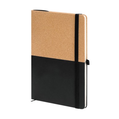 Forar - Tasse Keramik/ Kork, 330 ml. Notizblock PU/ Kork, Hardcover-Ab