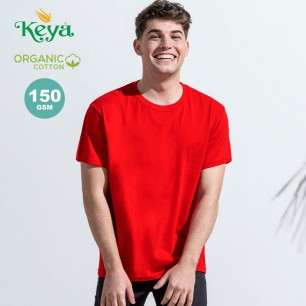 Achetez T-Shirt Adulte "keya" Organic Color pas cher sur Amc Pub