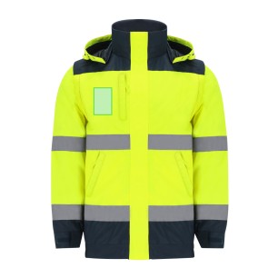 Rauric - Wasserdichte Behandlung. Innen Reißverschluss für Drucken | Äußere: Polyester. Innen: Polyester/ Polar Fleece