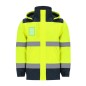 Rauric - Wasserdichte Behandlung. Innen Reißverschluss für Drucken | Äußere: Polyester. Innen: Polyester/ Polar Fleece