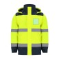 Rauric - Wasserdichte Behandlung. Innen Reißverschluss für Drucken | Äußere: Polyester. Innen: Polyester/ Polar Fleece