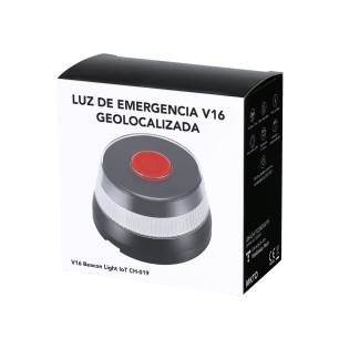 Pylon - 12 Blinkendes Leds. Magnetisch. 3 AA Batterien Inklusive