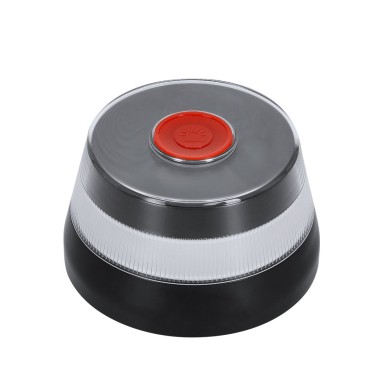 Pylon - 12 Blinkendes Leds. Magnetisch. 3 AA Batterien Inklusive