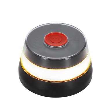 Pylon - 12 Blinkendes Leds. Magnetisch. 3 AA Batterien Inklusive