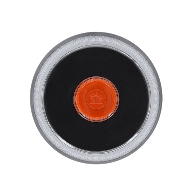 Pylon - 12 Blinkendes Leds. Magnetisch. 3 AA Batterien Inklusive