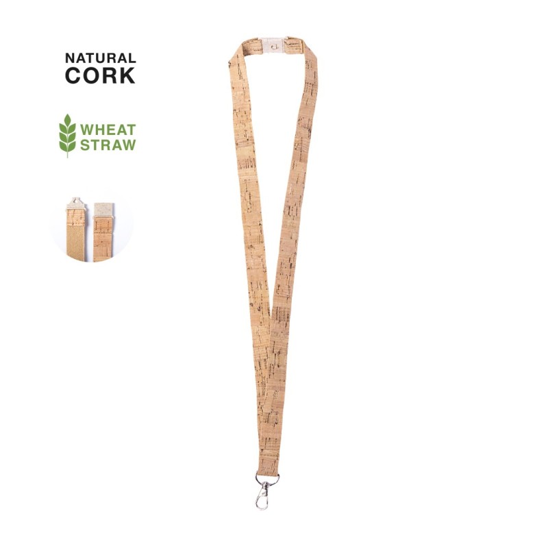 Lanyard  avec impression publicitaire Bespal Lanyard  avec impression publicitaire Bespal