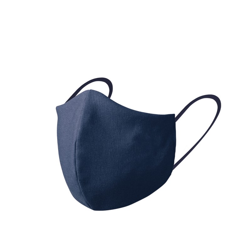 Plexcom - Äußere: 45% Baumwolle/ 55% Polyester. Mittlere Schicht: Meltblown (TNT Polypropylen). Innen: 100% Baumwolle mit HeiQ V Plexcom - Äußere: 45% Baumwolle/ 55% Polyester. Mittlere Schicht: Meltblown (TNT Polypropylen). Innen: 100% Baumwolle mit HeiQ V