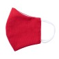 Liriax Medium - Äußere: 45% Baumwolle/ 55% Polyester. Mittlere Schicht: Meltblown (TNT Polypropylen). Innen: 100% Baumwolle mit Liriax Medium - Äußere: 45% Baumwolle/ 55% Polyester. Mittlere Schicht: Meltblown (TNT Polypropylen). Innen: 100% Baumwolle mit
