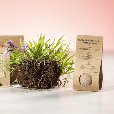 Mussox - Wilde Blumen | Reclycling Pappe