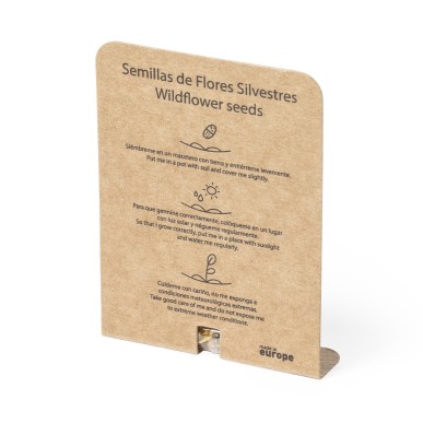 Biyok - Wilde Blumen | Reclycling Pappe