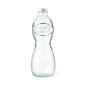 Hasleg - Trinkflasche 1 L. 2 Trinkbecher 400 ml | Reclycling Glas