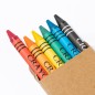 Halors - Kapuzinerkressesamen und 6 Wachsmalstifte Inklusive | Reclycling Papier