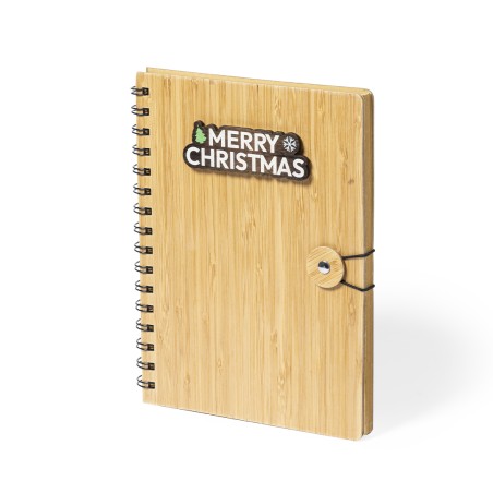 Mossel - Hardcover-Abdeckung. 80 Blätter | Bambus