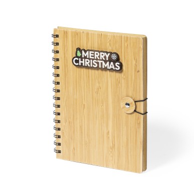 Mossel - Hardcover-Abdeckung. 80 Blätter | Bambus