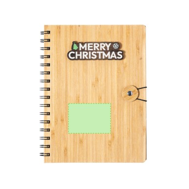 Mossel - Hardcover-Abdeckung. 80 Blätter | Bambus