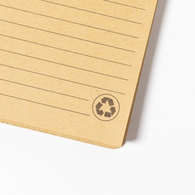 Mossel - Hardcover-Abdeckung. 80 Blätter | Bambus